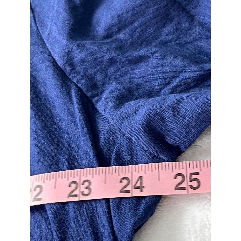 Disney Tinker Bell Faith Trust Pixie Dust Graphic Tee Navy Blue Womens 3x - Picture 5 of 9